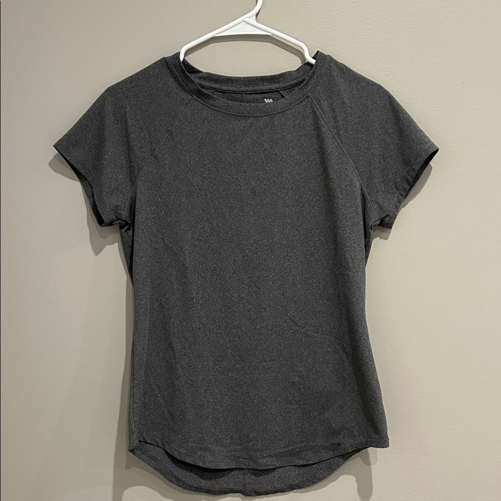 All in Motion Charcoal Short Sleeve Tee